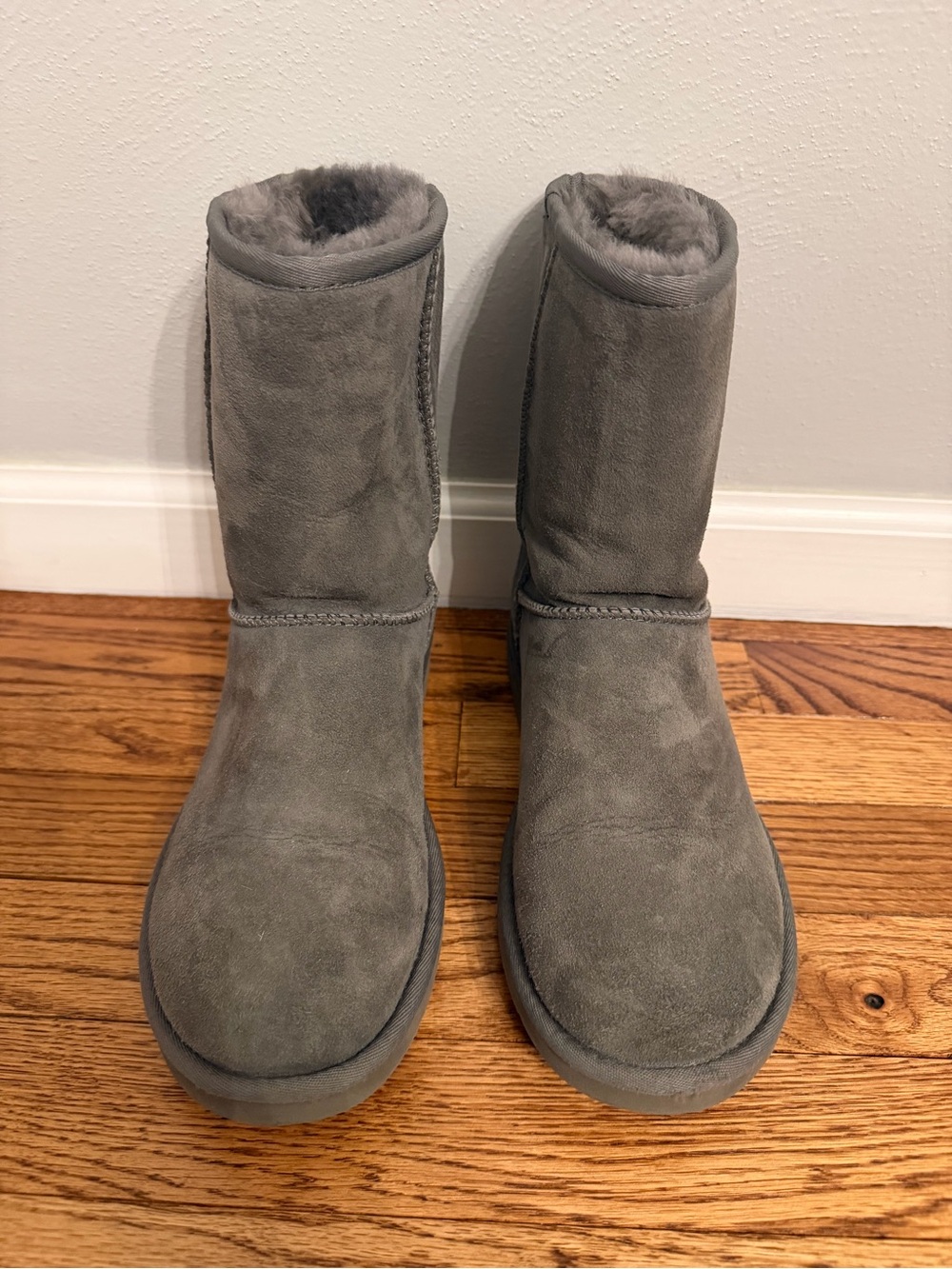 UGG Classic Gray Women's Short Boots